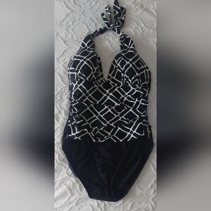 La Blanca Halter Swimsuit Size 8